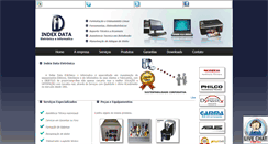 Desktop Screenshot of indexdata.com.br